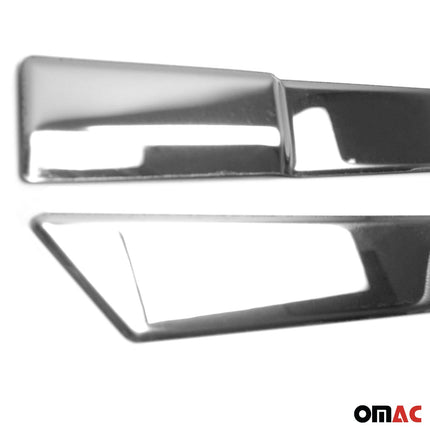 Fensterleisten Fensterrahmen für Toyota Corolla 2013-2019 Stufenheck Chrom 10x