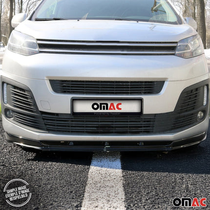 Frontspoiler Lippe Stoßstange Splitter für Ford Transit Tourneo Custom 2023-2026