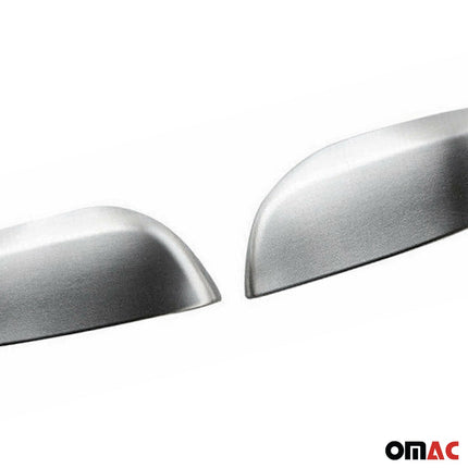 Spiegelkappen für Toyota Land Cruiser Prado J150 2009-2023 Chrom Gebürstet 2x