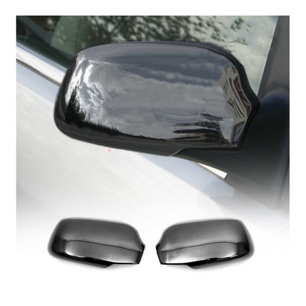 Spiegelkappen für Ford Focus C-MAX Focus mk2 Mondeo mk3 Chrom ABS Dunkel
