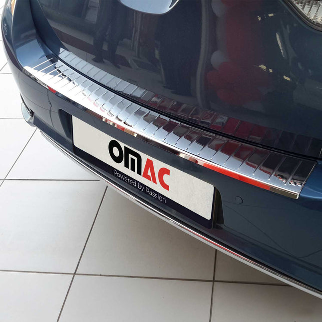 Ladekantenschutz für Toyota Auris II Schrägheck 2015-2018 Facelift Edelstahl