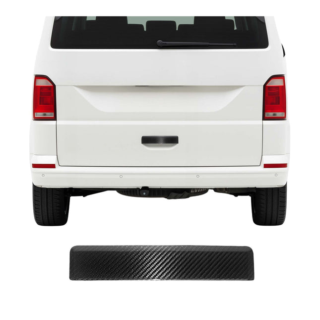 Heckklappe Kofferraumöffner Griff für VW Caddy 2021-2026 Kohlefaser Carbon