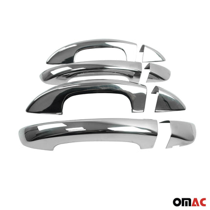 Chrom Türgriff Blende für Skoda Superb II 2008-2015 4Tür Edelstahl 8tlg
