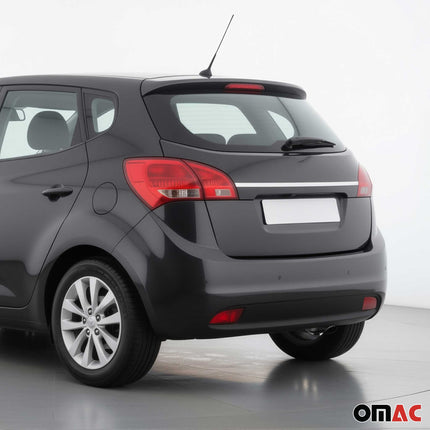Kofferraumleiste Heckklappe Leiste für Kia Venga 2010-2019 Edelstahl Chrom 1tlg