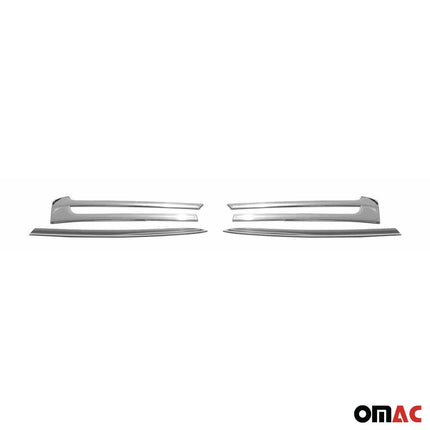 Kühlergrill Leisten Grillleisten für VW T5 2009-2015 Edelstahl Chrom 1tlg