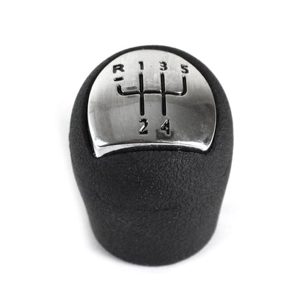 Schaltknauf Schaltknopf für Renault Kangoo 2008-2013 5 gang Kunstleder Schwarz