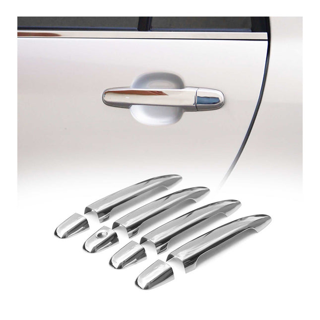 Türgriffe Blenden für Toyota Land Cruiser Prado 2002-2009 4Tür Chrom 8tlg