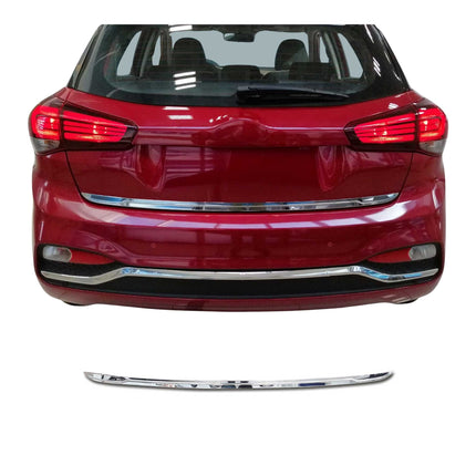 Kofferraumleiste Heckleiste für Hyundai i20 2018-2020 Schrägheck Untere Chrom
