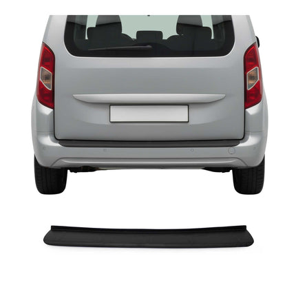 Ladekantenschutz für Peugeot Rifter Partner / Citroen Berlingo 2018-2026 schwarz