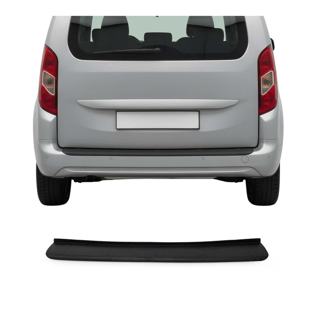 Ladekantenschutz für Peugeot Rifter Partner / Citroen Berlingo 2018-2026 schwarz