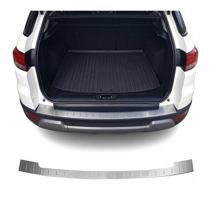 Ladekantenschutz für Land Rover Range Rover Evoque I L538 2012-2018 gebürstet