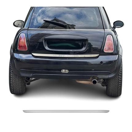 Kofferraumleiste Heckleiste für Mini Cooper R57 2009-2016 Edelstahl Chrom