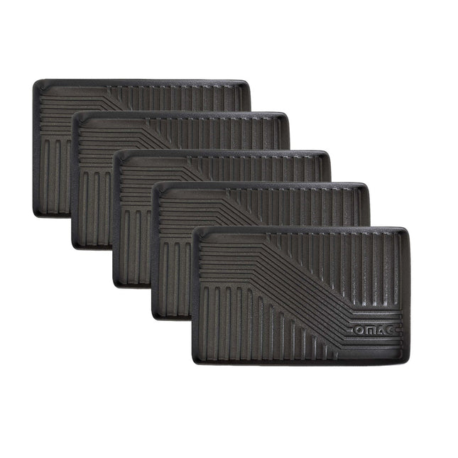 5x OMAC Schuhmatte Sauberlaufmatte Abtropfschale Napfunterlage 58x38cm Unterlage