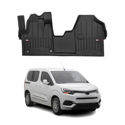 OMAC Gummi Fußmatten für Toyota Proace 2016-2026 Premium TPE Automatten 1tlg