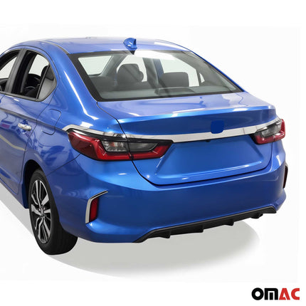 Heckklappe Kofferraumöffner Griff für Honda City 2020-2026 Limo Edelstahl Chrom