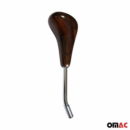 Schaltknauf Schaltknopf für Mercedes SL Klasse R107 R129 W107 Automatik Edelholz