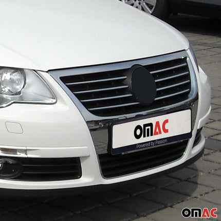 Kühlergrill Leisten Grillleisten für VW Passat 2005-2010 Edelstahl Chrom 8tlg