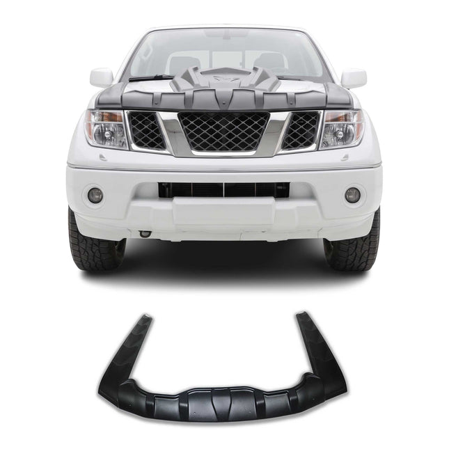 Motorhaube Deflektor Insekten Steinschlagschutz für Mitsubishi L200 2005-2015 3x