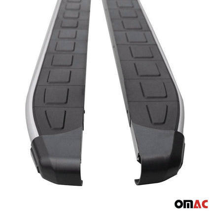 Alu Trittbretter für Fiat Ducato 2006-2026 Seitenbretter L3 L4 Extra Langer 2x