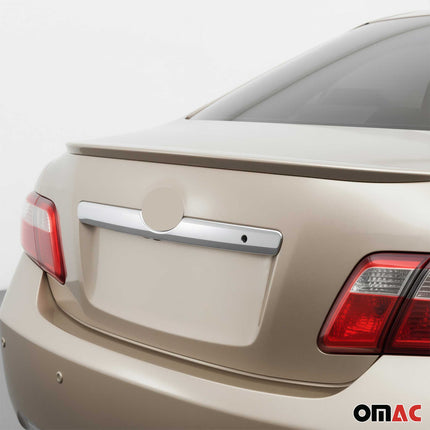 Kofferraumleiste Heck für Toyota Camry XV40 2006-2011 Chrom Gebürstet Edelstahl