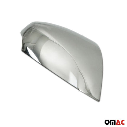 Spiegelkappen Spiegelabdeckung für Renault Fluence 2010-2014 Edelstahl Chrom