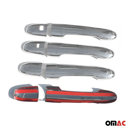 Chrom Türgriff Blende für Mercedes Vaneo 2002-2005 4-Tür Edelstahl 8tlg