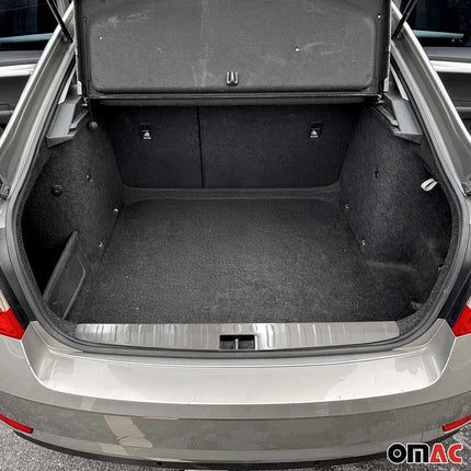 Ladekantenschutz Stoßstange für Skoda Octavia III Kombi 2013-19 Chrom gebürstet