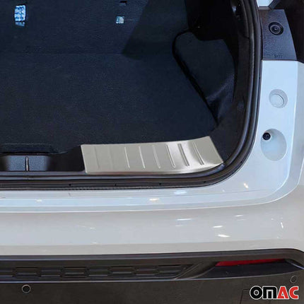Ladekantenschutz Stoßstange für Nissan Juke II 2019-2026 Edelstahl gebürstet
