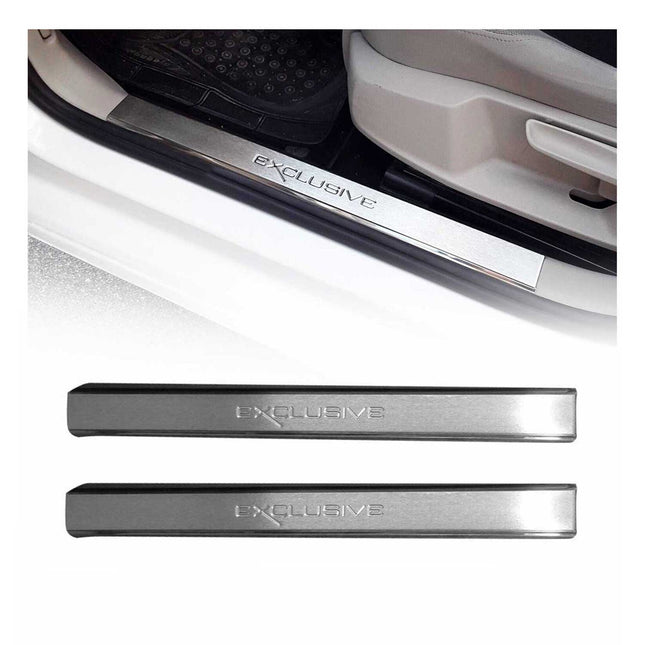 Einstiegsleisten Türschweller Exclusive für VW Golf V VI VII 2003-2019 Edelstahl