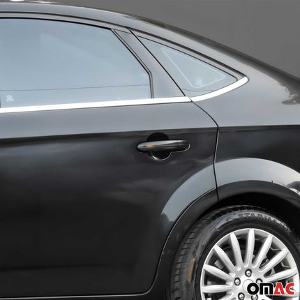 Fensterleisten Zierleisten für Ford Mondeo mk4 Limo Turnier 2007-14 Chrom 6tlg
