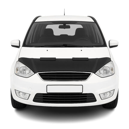 Haubenbra Steinschlagschutz für Ford Galaxy Facelift 2000-06 Schwarz Halb