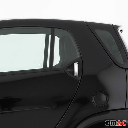 Chrom Türgriff Blende für Smart ForTwo 1998-2007 2-Tür Edelstahl 2tlg