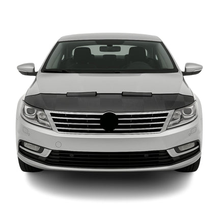 Haubenbra Steinschlagschutz Bonnet Bra für VW Passat CC 2008-2012 Kariert Halb