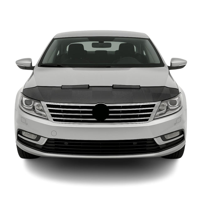 Haubenbra Steinschlagschutz Bonnet Bra für VW Passat CC 2008-2012 Kariert Halb