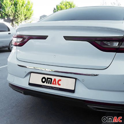 Kofferraumleiste Heckleiste für Renault Talisman 2015-2022 Untere Chrom
