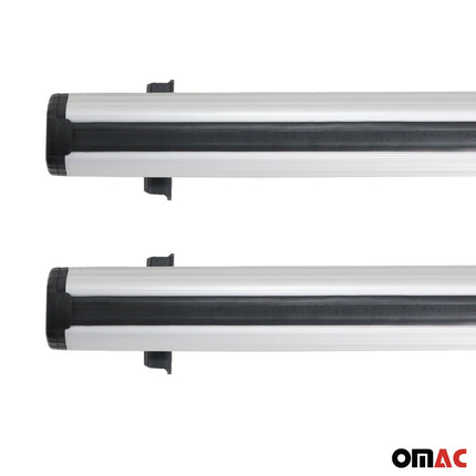 Dachträger Ladeflächenträger Querträger für VW Amarok 2010-2020 Alu Grau 2x