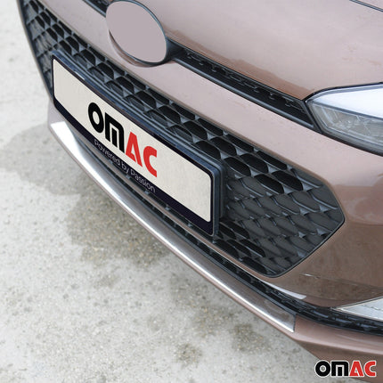 Kühlergrill Leisten Grillleisten für Hyundai i20 2014-2020 Edelstahl Chrom 1tlg