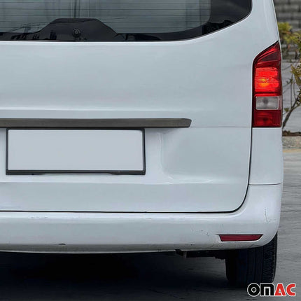Heckklappe Kofferraumöffner Griff für Mercedes Vito W447 Edelstahl Dunkel 1tlg