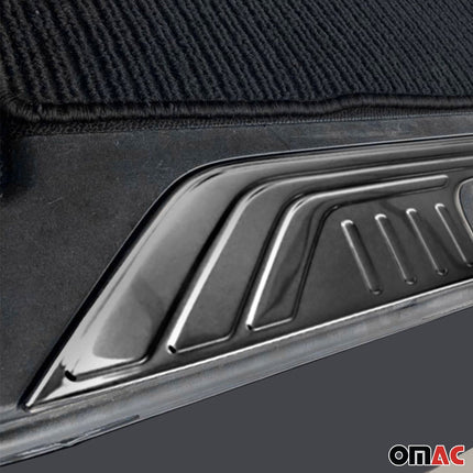 Ladekantenschutz Stoßstangenschutz für Mercedes Vito W447 2014-2026 Dunkel Chrom