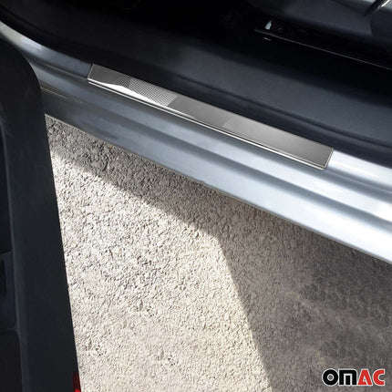 Einstiegsleisten Türschweller für VW Golf 2010-2013 Pulse Edelstahl Chrom 2tlg