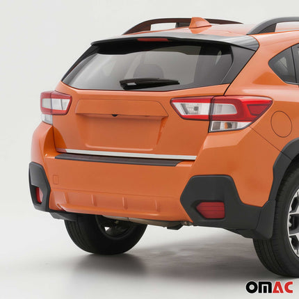 Kofferraumleiste Heckklappe Leiste für Subaru XV 2017-2023 Edelstahl Chrom 1tlg