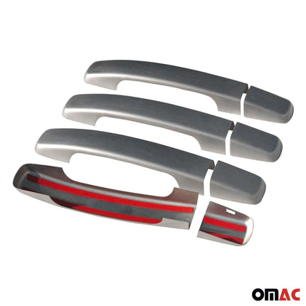 Türgriffe Blenden für Nissan Navara Pathfinder Qashqai 2005-2026 Chrom 8x