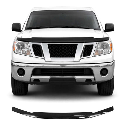 Motorhaube Deflektor Insektenschutz für Nissan Frontier 2005-2020 Dunkel