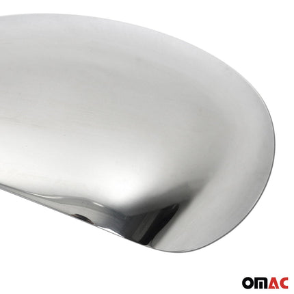 Spiegelkappen Spiegelabdeckung für Seat Exeo 2008-2013 Edelstahl Chrom 2tlg