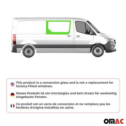 Seitenfenster für Mercedes Sprinter W906 2006-2013 Rechts Vorne Fenster L2 L3 L4