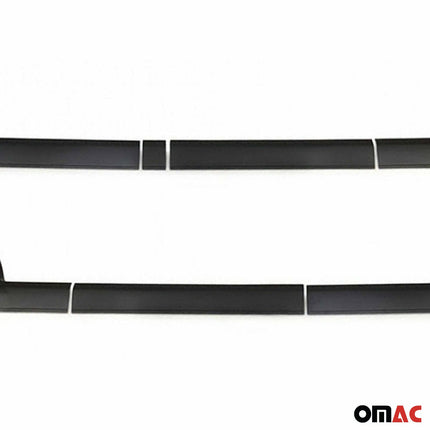 Radlaufschutz Kotflügel für VW T5 2003-2015 L2 Langer Radstand ABS Schwarz 11tlg