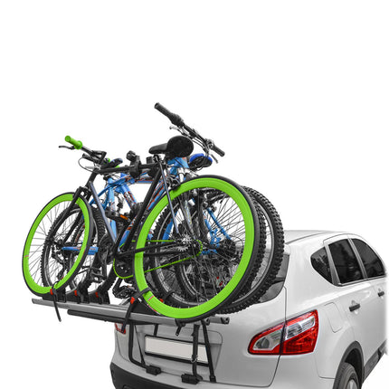 Menabo Fahrradträger 3 Fahrräder für Dacia Duster I II 2010-2026 Schwarz Silber