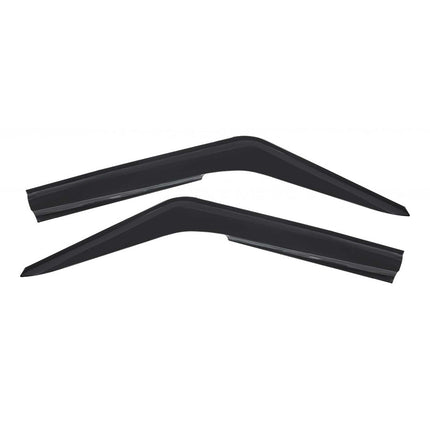 Windabweiser Regenabweiser für VW T4 Transporter 1990-2003 Schwarz 2tlg