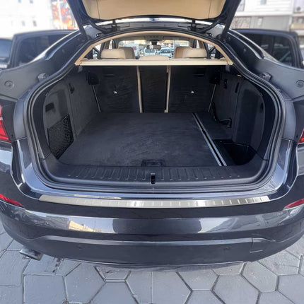 Ladekantenschutz Stoßstange für BMW X4 F26 2014-2018 Edelstahl Chrom gebürstet