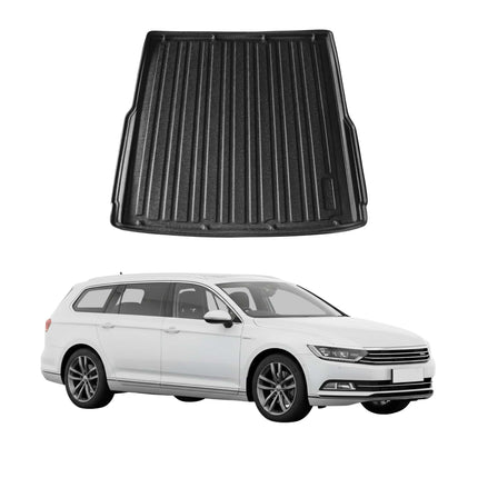 Kofferraumwanne Laderaumwanne für VW Passat B8 Variant 2014-2023 Gummi TPE